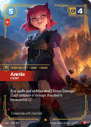 Annie - Fiery (001/024) [Origins: Proving Grounds] - The Mythic Store | 24h Order Processing