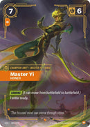 Master Yi - Honed (009/024) [Origins: Proving Grounds] - The Mythic Store | 24h Order Processing