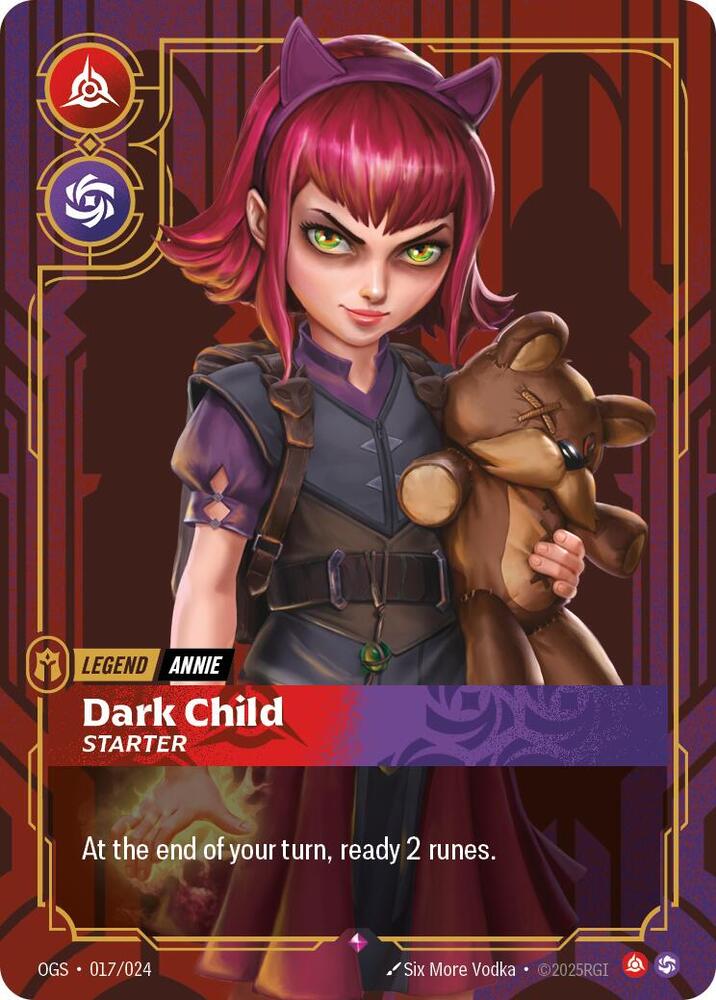 Annie - Dark Child (Starter) (017/024) [Origins: Proving Grounds] - The Mythic Store | 24h Order Processing