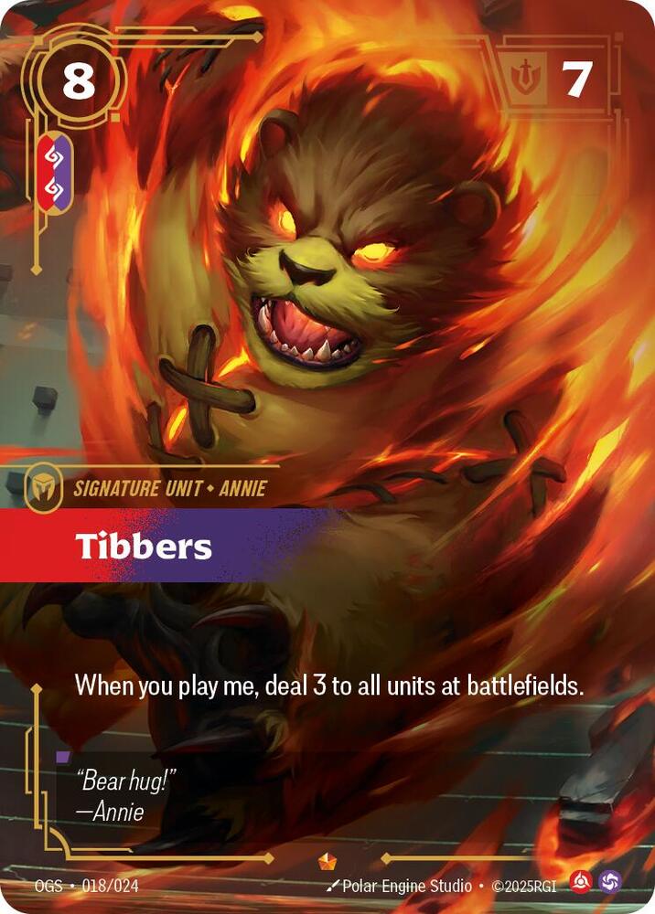 Tibbers (018/024) [Origins: Proving Grounds] - The Mythic Store | 24h Order Processing