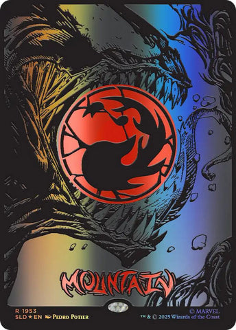 Mountain (1953) (Raised Foil) [Secret Lair Drop Series] - The Mythic Store | 24h Order Processing