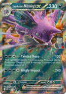 Team Rocket's Nidoking ex (217) [Scarlet & Violet: Black Star Promos] - The Mythic Store | 24h Order Processing