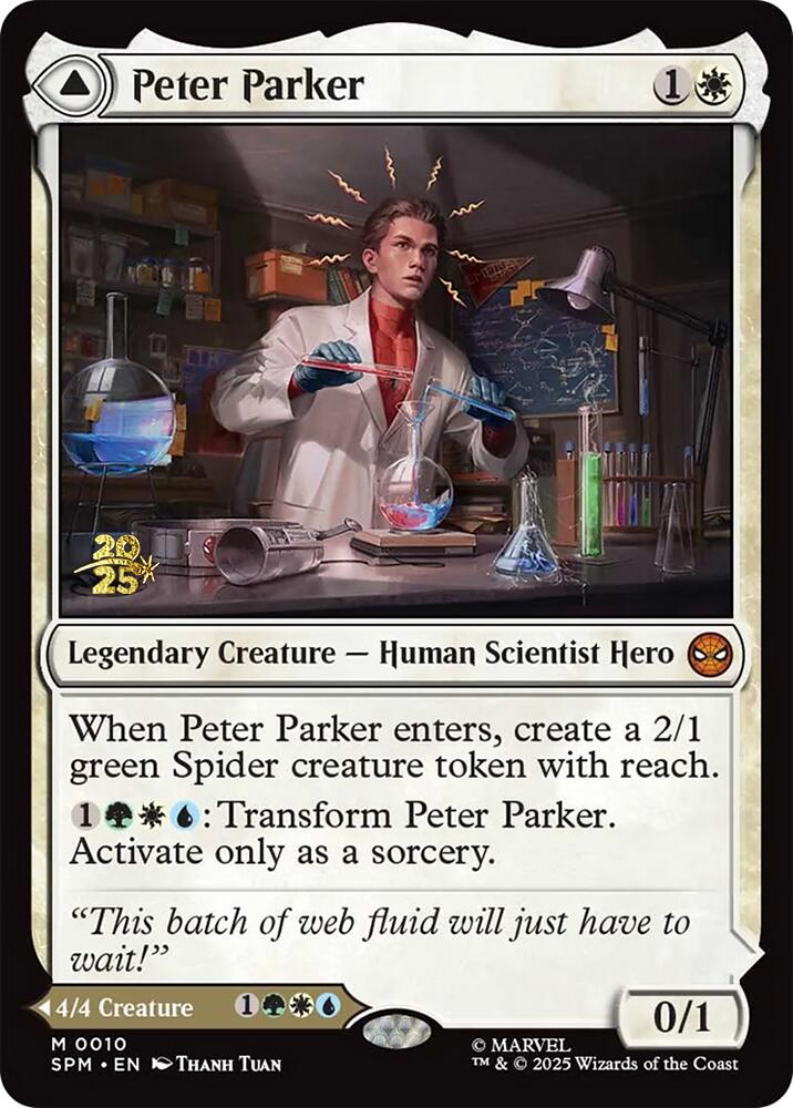 Peter Parker // Amazing Spider-Man [Marvel's Spider-Man Prerelease Promos] - The Mythic Store | 24h Order Processing