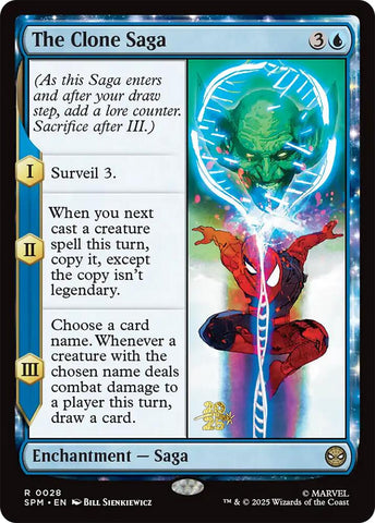 The Clone Saga [Marvel's Spider-Man Prerelease Promos] - The Mythic Store | 24h Order Processing