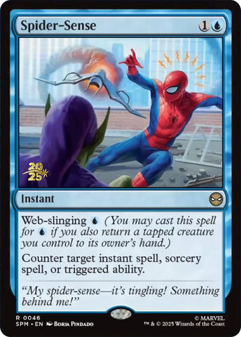 Spider-Sense [Marvel's Spider-Man Prerelease Promos] - The Mythic Store | 24h Order Processing