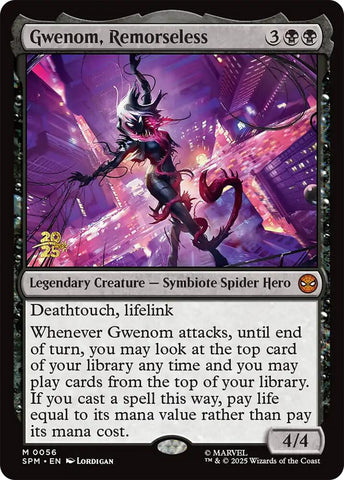 Gwenom, Remorseless [Marvel's Spider-Man Prerelease Promos] - The Mythic Store | 24h Order Processing