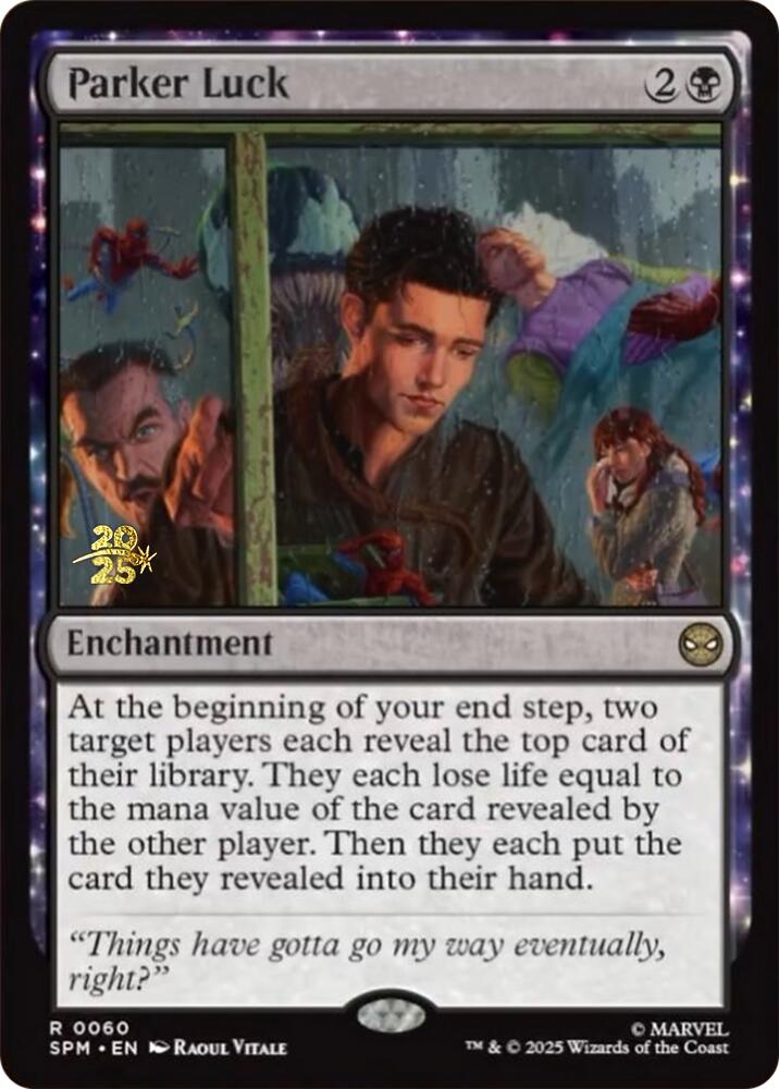 Parker Luck [Marvel's Spider-Man Prerelease Promos] - The Mythic Store | 24h Order Processing