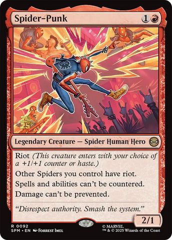 Spider-Punk [Marvel's Spider-Man Prerelease Promos] - The Mythic Store | 24h Order Processing