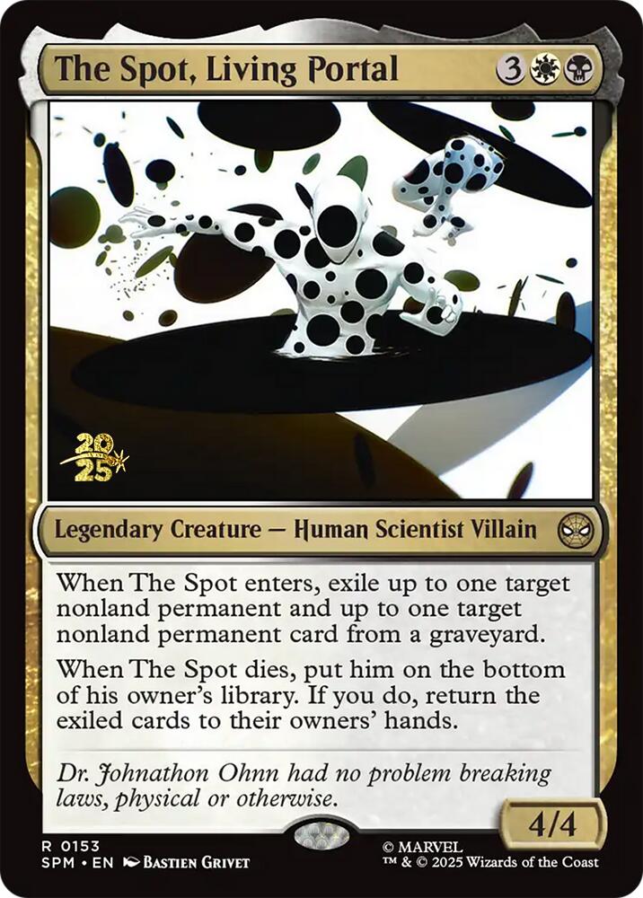 The Spot, Living Portal [Marvel's Spider-Man Prerelease Promos] - The Mythic Store | 24h Order Processing