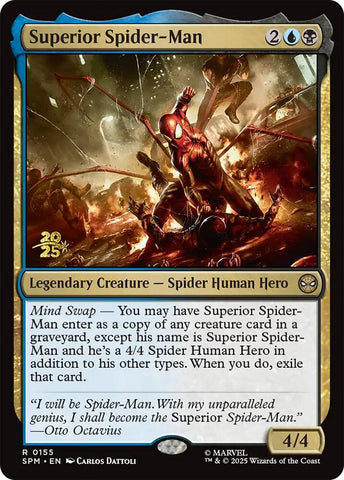 Superior Spider-Man [Marvel's Spider-Man Prerelease Promos] - The Mythic Store | 24h Order Processing