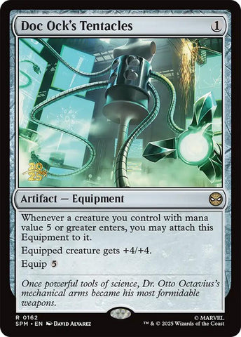 Doc Ock's Tentacles [Marvel's Spider-Man Prerelease Promos] - The Mythic Store | 24h Order Processing
