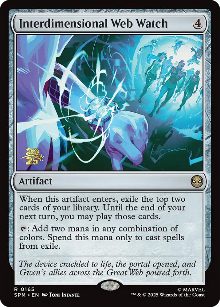 Interdimensional Web Watch [Marvel's Spider-Man Prerelease Promos] - The Mythic Store | 24h Order Processing