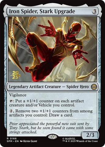 Iron Spider, Stark Upgrade [Marvel's Spider-Man Prerelease Promos] - The Mythic Store | 24h Order Processing