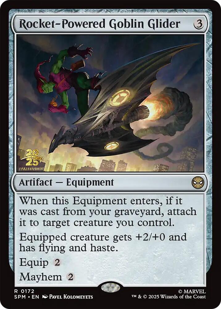Rocket-Powered Goblin Glider [Marvel's Spider-Man Prerelease Promos] - The Mythic Store | 24h Order Processing