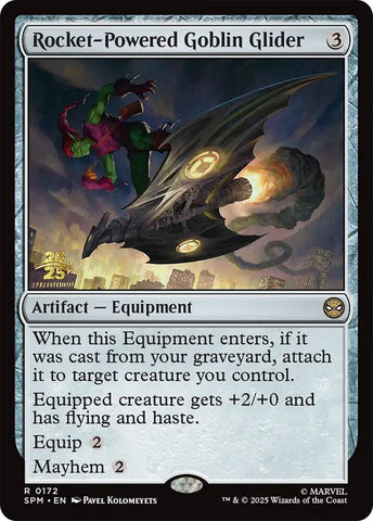 Rocket-Powered Goblin Glider [Marvel's Spider-Man Prerelease Promos] - The Mythic Store | 24h Order Processing
