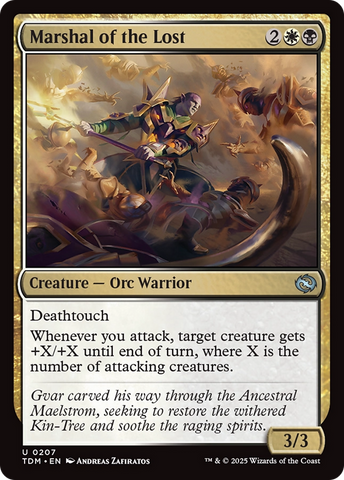 Marshal of the Lost [Tarkir: Dragonstorm] - The Mythic Store | 24h Order Processing