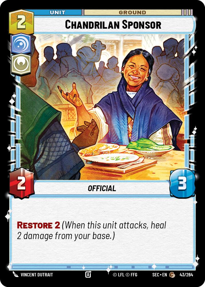 Chandrilan Sponsor (43/264) (43/264) [Secrets of Power] - The Mythic Store | 24h Order Processing