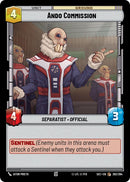 Ando Commission (262/264) (262/264) [Secrets of Power] - The Mythic Store | 24h Order Processing