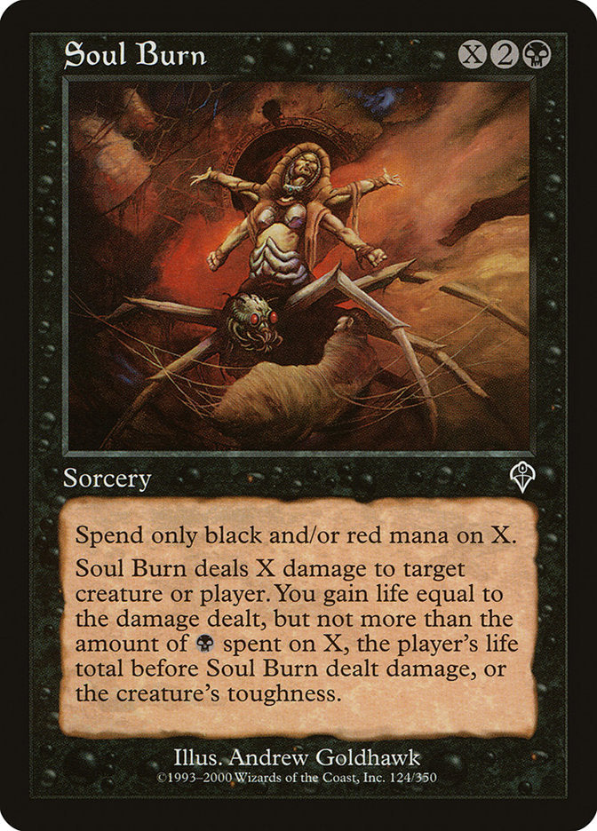 Soul Burn [Invasion] - The Mythic Store | 24h Order Processing