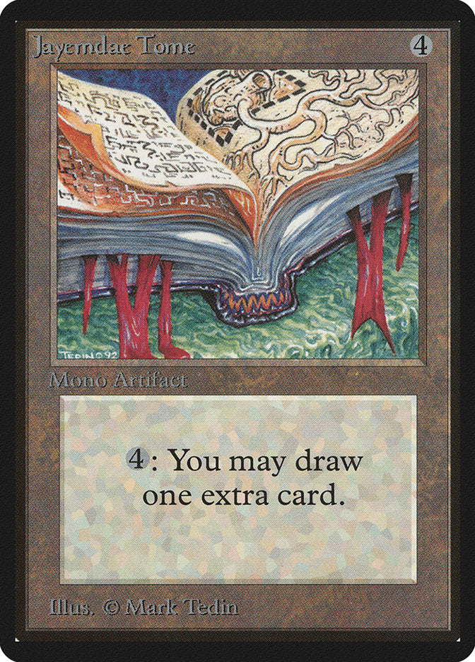 Jayemdae Tome [Beta Edition] - The Mythic Store | 24h Order Processing