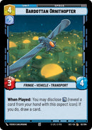 Bardottan Ornithopter (62/264) (62/264) [Secrets of Power] - The Mythic Store | 24h Order Processing