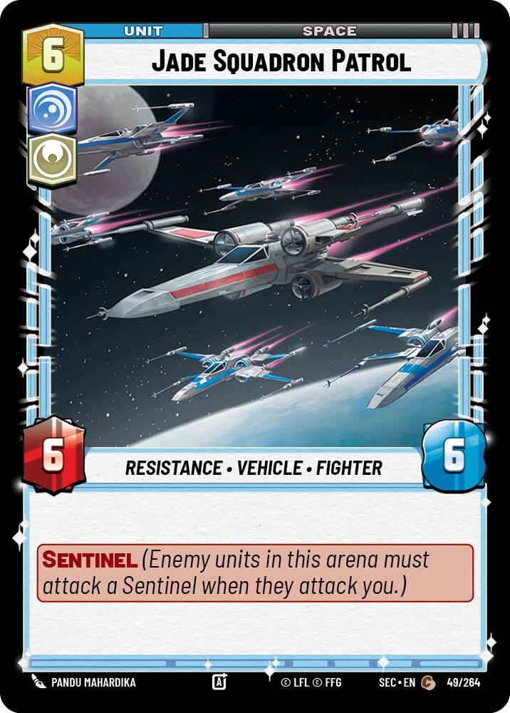 Jade Squadron Patrol (49/264) (49/264) [Secrets of Power] - The Mythic Store | 24h Order Processing