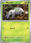 Nincada (016/132) [Mega Evolutions: Base Set] - The Mythic Store | 24h Order Processing