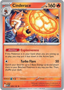 Cinderace (028/132) [Mega Evolutions: Base Set] - The Mythic Store | 24h Order Processing