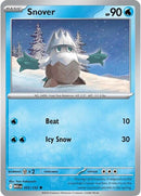 Snover (035/132) [Mega Evolution: Base Set] - The Mythic Store | 24h Order Processing