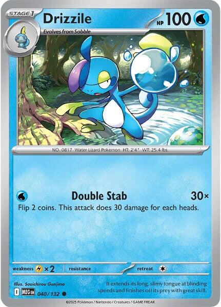 Drizzile (040/132) [Mega Evolution: Base Set] - The Mythic Store | 24h Order Processing