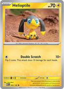 Helioptile (052/132) [Mega Evolution: Base Set] - The Mythic Store | 24h Order Processing
