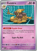 Kadabra (055/132) [Mega Evolution: Base Set] - The Mythic Store | 24h Order Processing