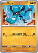 Riolu (076/132) [Mega Evolution: Base Set] - The Mythic Store | 24h Order Processing
