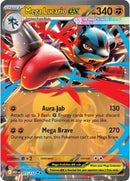 Mega Lucario ex (077/132) [Mega Evolution: Base Set] - The Mythic Store | 24h Order Processing