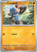 Croagunk (078/132) [Mega Evolution: Base Set] - The Mythic Store | 24h Order Processing