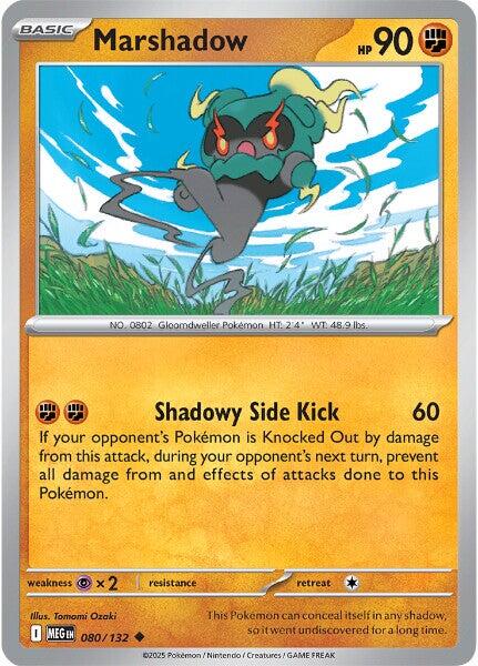 Marshadow (080/132) [Mega Evolution: Base Set] - The Mythic Store | 24h Order Processing