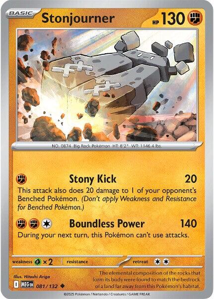 Stonjourner (081/132) [Mega Evolution: Base Set] - The Mythic Store | 24h Order Processing