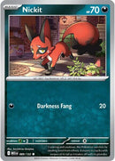 Nickit (089/132) [Mega Evolution: Base Set] - The Mythic Store | 24h Order Processing
