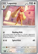 Lopunny (108/132) [Mega Evolution: Base Set] - The Mythic Store | 24h Order Processing