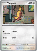 Yungoos (109/132) [Mega Evolution: Base Set] - The Mythic Store | 24h Order Processing