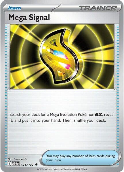 Mega Signal (121/132) [Mega Evolution: Base Set] - The Mythic Store | 24h Order Processing