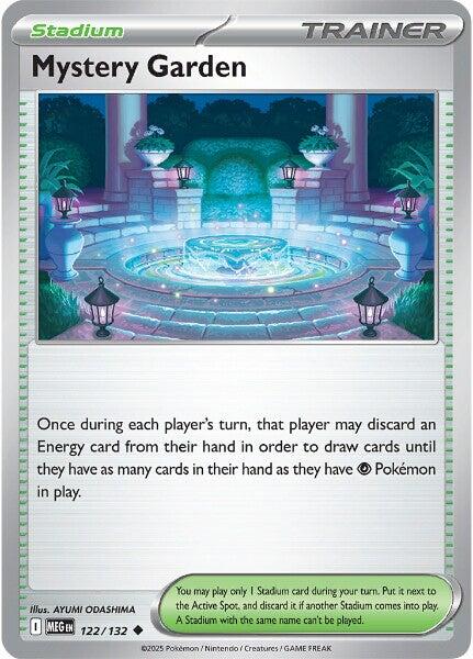 Mystery Garden (122/132) [Mega Evolution: Base Set] - The Mythic Store | 24h Order Processing