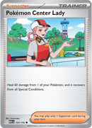 Pokemon Center Lady (123/132) [Mega Evolution: Base Set] - The Mythic Store | 24h Order Processing
