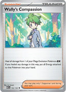 Wally's Compassion (132/132) [Mega Evolution: Base Set] - The Mythic Store | 24h Order Processing