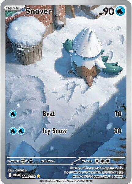 Snover (140/132) [Mega Evolution: Base Set] - The Mythic Store | 24h Order Processing