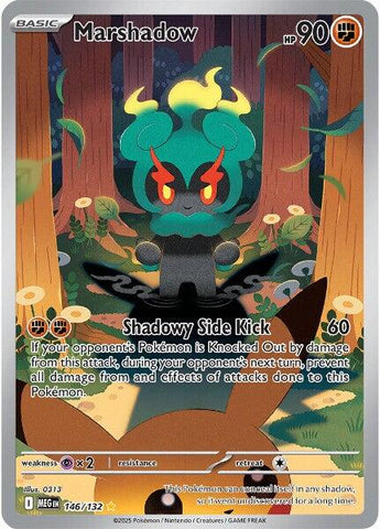 Marshadow (146/132) [Mega Evolution: Base Set] - The Mythic Store | 24h Order Processing