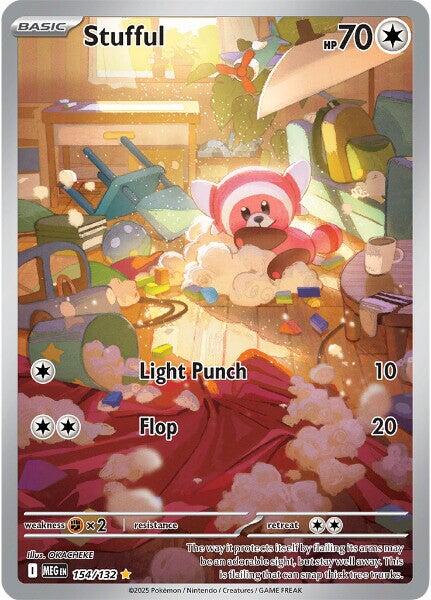 Stufful (154/132) [Mega Evolution: Base Set] - The Mythic Store | 24h Order Processing