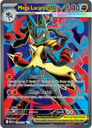 Mega Lucario ex (160/132) [Mega Evolution: Base Set] - The Mythic Store | 24h Order Processing