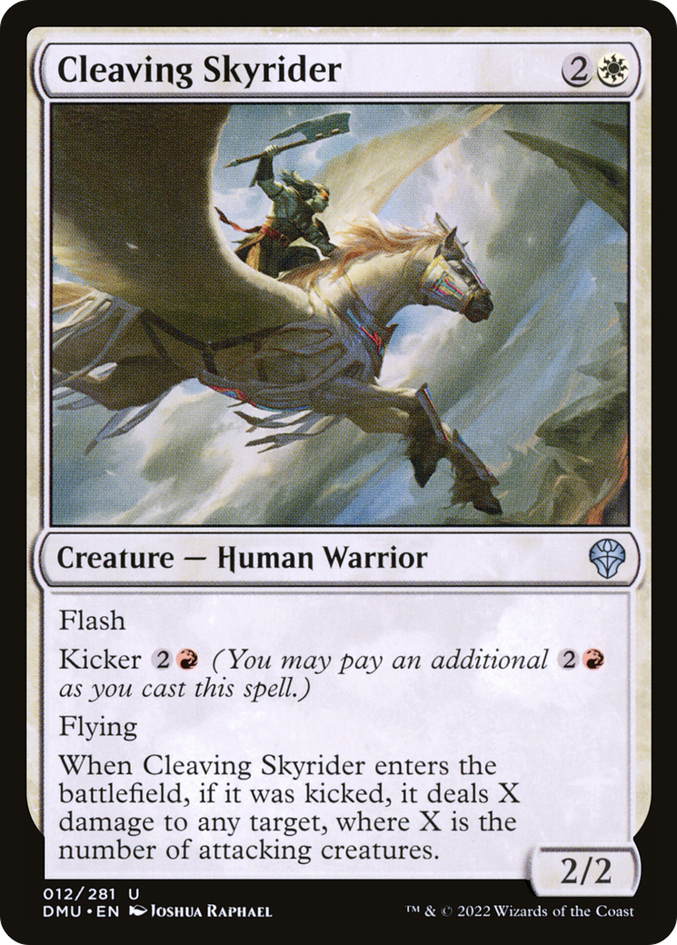 Cleaving Skyrider [Dominaria United] - The Mythic Store | 24h Order Processing