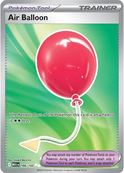 Air Balloon (166/132) [Mega Evolutions: Base Set] - The Mythic Store | 24h Order Processing